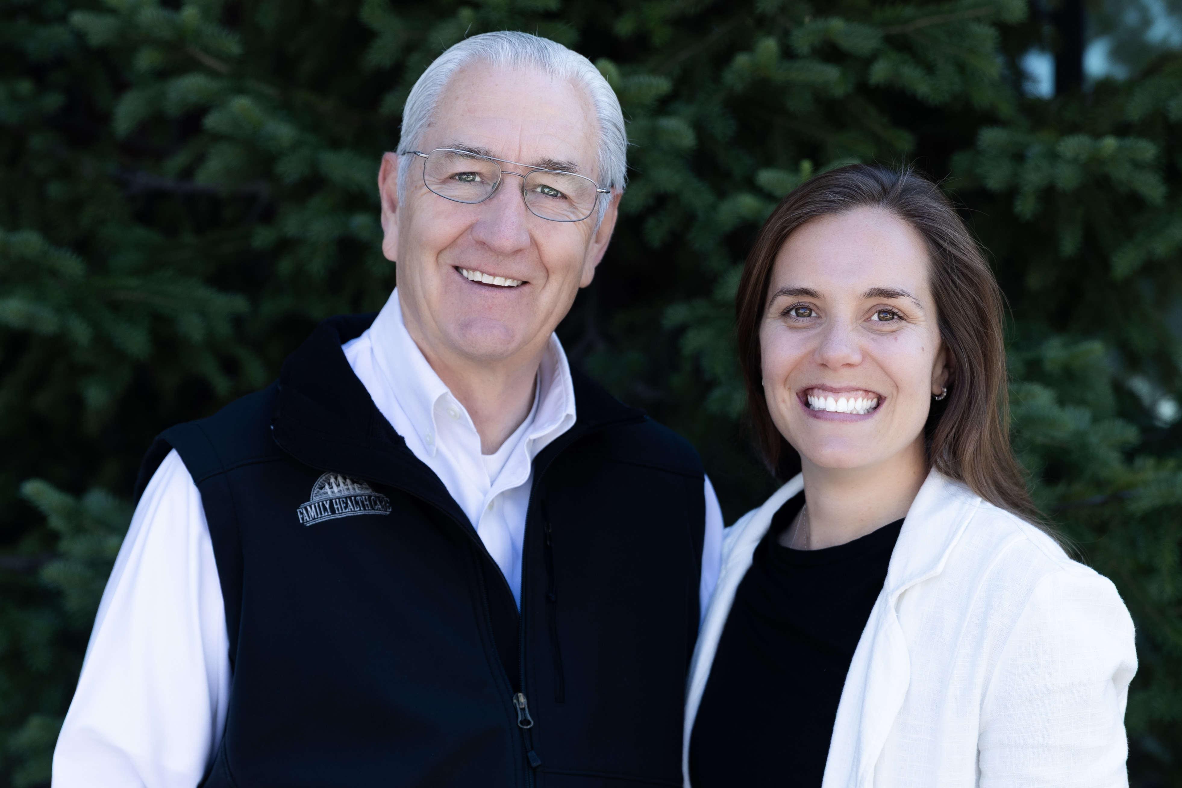 Dr. Reinke and Dr. Haney of Polaris Medical